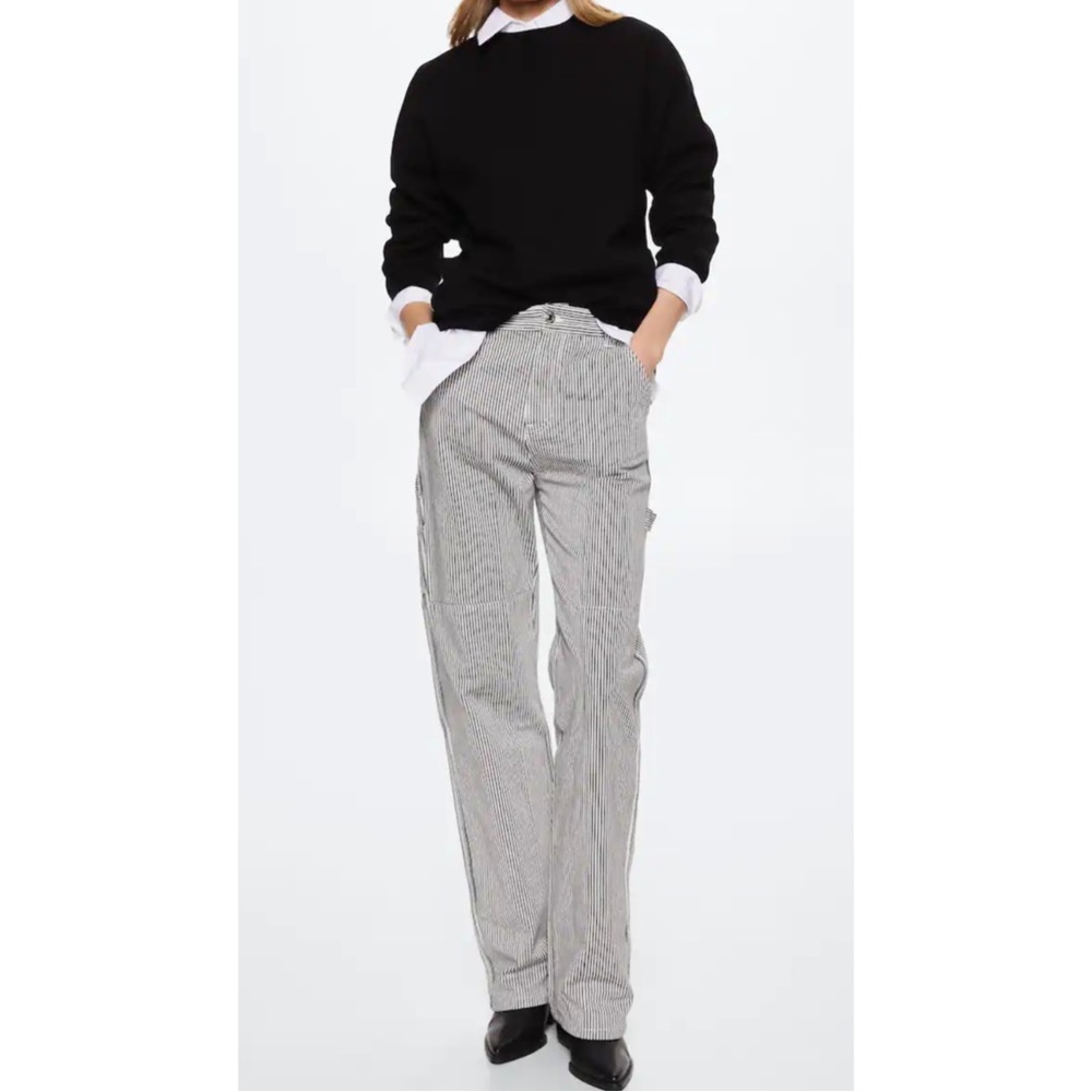 MANGO ~ Pocket Cargo Jeans (NWT)